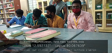 Library image