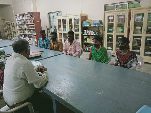 Library image